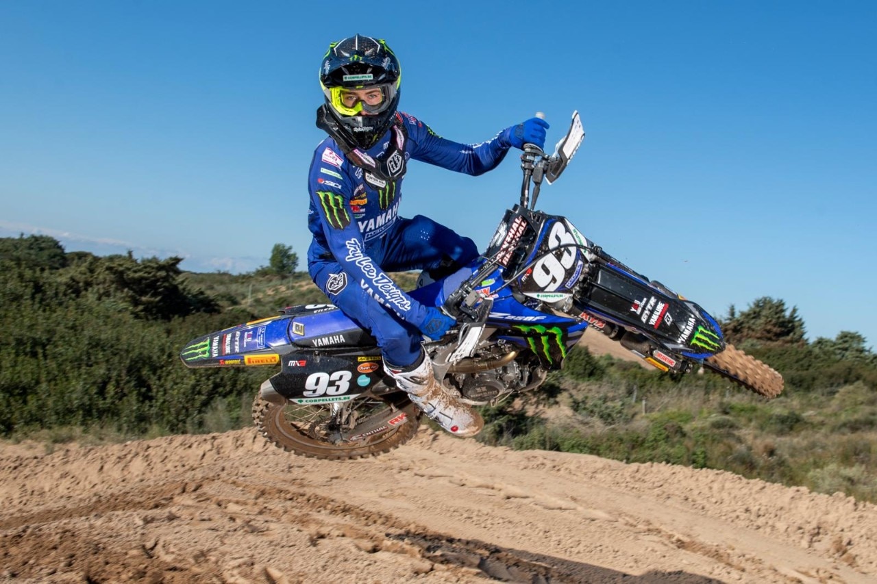 2023 Monster Energy Yamaha Factory MX2